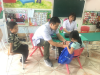 TRƯỜNG MẦM NON HOA HỒNG  LÀM TỐT CÔNG TÁC  CHĂM SÓC SỨC KHỎE CHO TRẺ