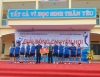 PHÒNG GIÁO DỤC THÀNH PHỐ LÀO CAI TỔ CHỨC THÀNH CÔNG GIẢI BÓNG CHUYỀN HƠI NAM NỮ PHỐI HỢP NGÀNH GIÁO DỤC VÀ ĐÀO TẠO THÀNH PHỐ NĂM 2018