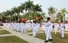TRƯỜNG THCS KIM TÂN THAM GIA  HỘI XUÂN ĐỀN THƯỢNG XUÂN MẬU TUẤT