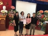 LỄ KẾT NẠP ĐẢNG VIÊN ĐẦU TIÊN CỦA CHI BỘ NHIỆM KÌ 2017- 2020