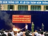 TẬP HUẤN PHÒNG CHÁY CHỮA CHÁY, CỨU NẠN CỨU HỘ  TẠI TRƯỜNG THCS BẮC CƯỜNG