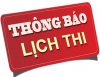 Thông báo lịch thi học sinh giỏi - Thành phố Lào Cai