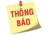 Thông báo kết quả tuyển dụng viên chức sự nghiệp Giáo dục Đào tạo năm 2015