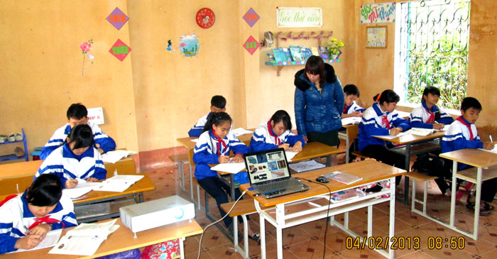 CHẤT LƯỢNG GIÁO DỤC TOÀN DIỆN TRƯỜNG TH - THCS XUÂN TĂNG 5 NĂM GẦN ĐÂY